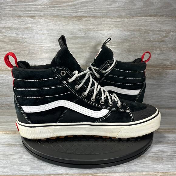 Vans Men's Sk8-Hi MTE-2 Black Suede High Top Sneaker Skater Shoes Size 11 - Picture 7 of 9